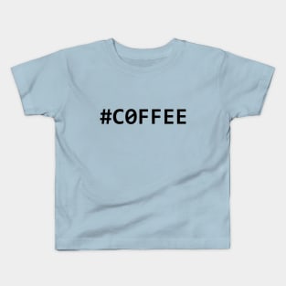 C0FFEE Hex Code Kids T-Shirt